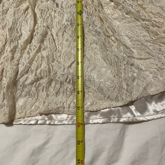 Pins + Needles Cream Lace Dress - Picture 8 of 8